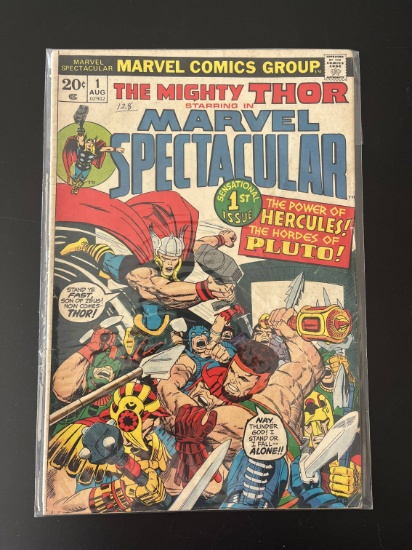 Marvel Spectacular Comic #1 Starring Thor Marvel Comics Bronze Age 20 Cent Cover