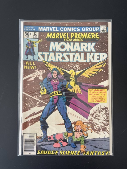 Marvel Premiere Comic #32 DC Comics Bronze Age