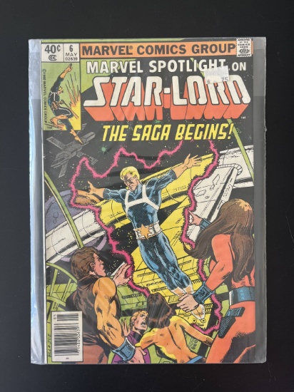 Marvel Spotlight Comic #1 Star Lord Marvel Comics Bronze Age KEY 1st Appearance & Origin of Star Lor