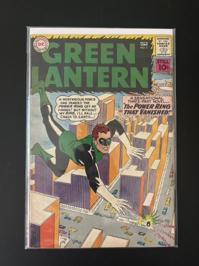 Green Lantern Comic #5 Marvel Silver Age KEY 1st Appearance & Origin of Hector Hammond