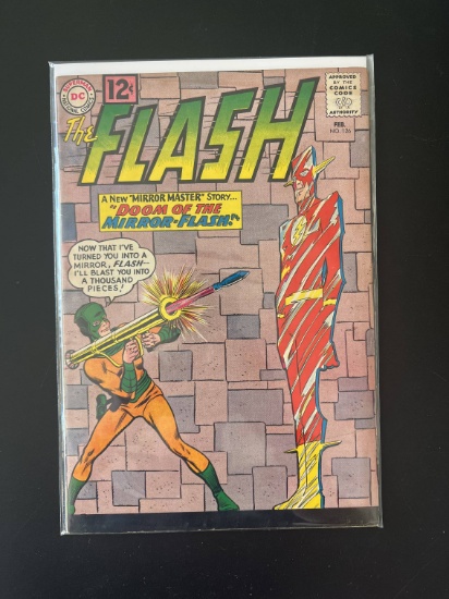 The Flash Comic #126 DC Comics Silver Age KEY 1st Appearance of Henry & Nora Allen Parents of the Fl