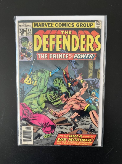The Defenders Comic #52 Marvel Comics Bronze Age KEY 1st Appearance of the Presence