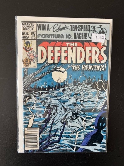 The Defenders Comic #103 Marvel Comics Bronze Age KEY 1st Appearance of Null