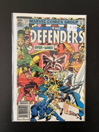 The Defenders Comic #112 Marvel Comics Bronze Age KEY 1st Appearance of Power Princess 1st Appearanc