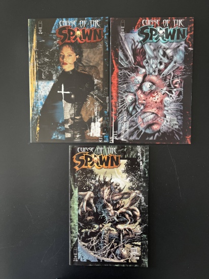 3 Issues Curse of the Spawn Comic #12 #13 & #14 Image Comics