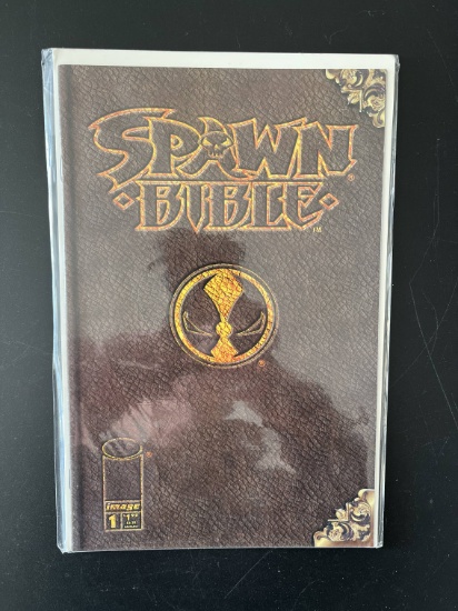 Spawn Bible Comic #1 Image Comics 1996 First Printing