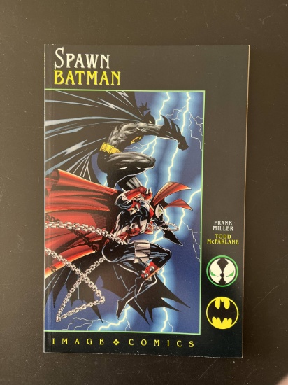 Spawn Batman #1 Graphic Novel Image Comics Frank Miller Todd McFarlane