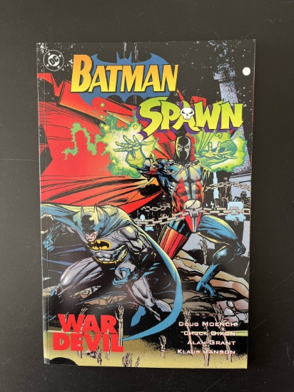 Batman Spawn War Devil Graphic Novel DC Comics Doug Moench Chuck Dixon Alan Grant Klaus Janson