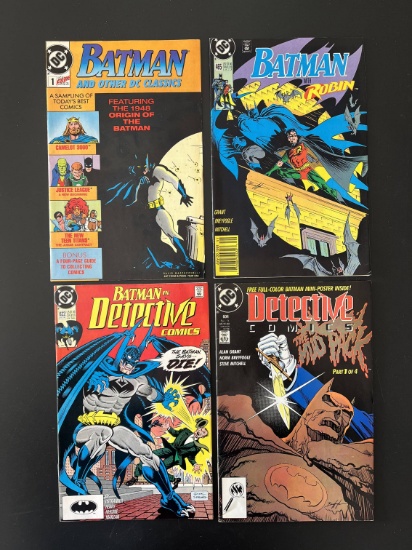 4 Issues Batman and Other DC Classics #1 Batman #465 & Detective Comics #604 & #622 DC Comics