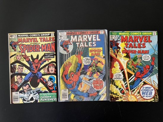 3 Issues Marvel Tales Comics #44 #79 & #112 Marvel Comics