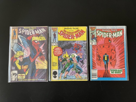 3 Issues Marvel Tales Comics #190 #197 & #228 Marvel Comics