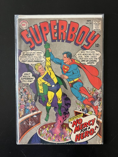 Superboy Comic #141 DC Comics 1967 Silver Age Comic
