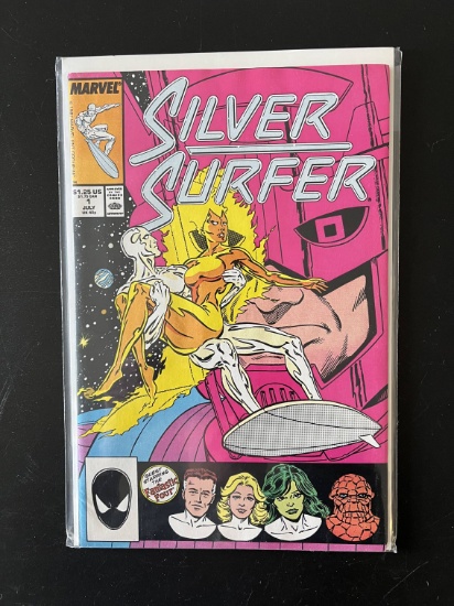 Silver Surfer Comic #1 Marvel Comics 1987 Copper Age KEY 1st Issue