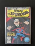 Web of Spiderman Annual Comic #4 Marvel Comics KEY 1st Appearance  of Poison