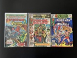 3 Issues Marvel Team Up Comic #42 #111 & #112 Marvel Comics