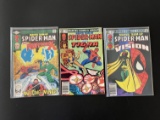 3 Issues Marvel Team Up Comic #118 #125 & #129 Marvel Comics