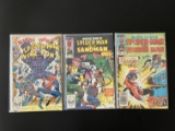 3 Issues Marvel Team Up Comic #136 #138 & #139 Marvel Comics