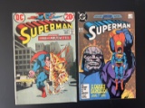 2 Issues Superman Comic #263 & Superman Comic #3 DC Comics