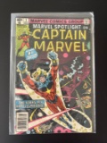 Marvel Spotlight Comic #1 Captain Marvel Bronze Age KEY 1st Issue