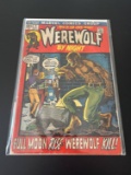 Werewolf By Night Comic #1 Marvel Comics 1972 KEY 1st Werewolf By Night Solo Title Series Continued
