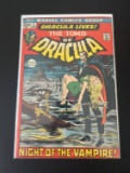 The Tomb of Dracula Comic #1 Marvel Comics 1972 KEY 1st Appearance of Dracula in Comic Book 1st Appe