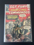 Sgt Fury Comic #11 Marvel Comics 1964 Silver Age Comic