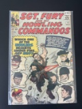 Sgt Fury Comic #12 Marvel Comics 1964 Silver Age Comic
