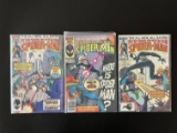 3 Issues Peter Parker The Spectacular Spider Man #108 #117 & #118 Marvel Comics
