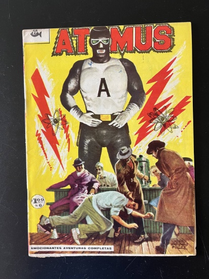 Atomus #7/1961 Mexican Comic Book