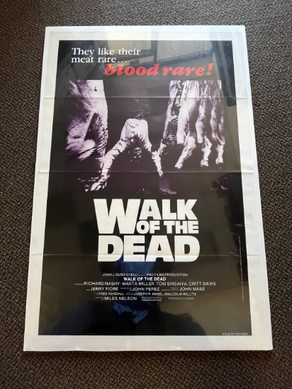 1981 "Walk of the Dead" 1-Sheet Poster