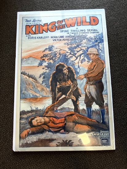 1931 "King of the World" 1-Sheet Poster