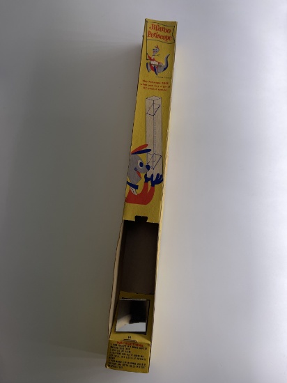 1960 Jifaroo Periscope Proctor & Gamble Free Promo Toy Cardboard and Glass Periscope