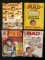 4 Issues MAD Magazine Annual #12 MAD #122 #123 & #148