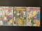 3 Issues Excalibur Comics #8 #9 & #46 Marvel Comics