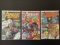 3 Issues Avengers West Coast Comic #62 #70 & #75 Marvel Comics
