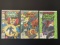 3 Issues Ghost Rider Comics #12 #17 & #42 Marvel Comics