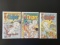 3 Issues Casper Comics #227 #229 & #231 Harvey Comics