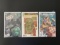 3 Issues Birds of Prey Comic #1 #41 & #86 DC Comics KEY 1st Issue