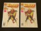 2 Issues Warlock Chronicles Comic #1 Marvel Comics KEY 1st Issue