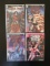 4 Issues Dark Red Comic #1 #2 #3 & #4 Full Set KEY 1st Issue