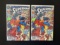 2 Issues Superman The Man of Steel Comic #27 DC Comics Blow Out