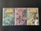 3 Issues Flash Gordon Comic #7 #8 & #9 DC Comics