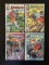 4 Issues Deathlok Special Comics #1-#4 Marvel Comics Full Set
