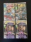 4 Issues William Shatner's Tek World Comic #2 #3 & #6 Marvel Comics
