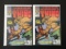 2 Issues The Adventures of the Thing Comic #1 Marvel Comics KEY 1st Issue