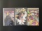 3 Issues Urth 4 Comic #3 Dracula Comic #4 Flare Adventures #1 Flip Format Edition