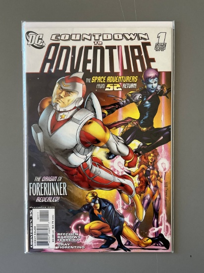 Countdown to Adventure Comic #1 DC Comics KEY 1st Issue