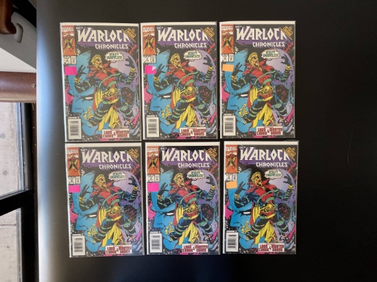 6 Issues Warlock Chronicles Comic #2 Marvel Comics