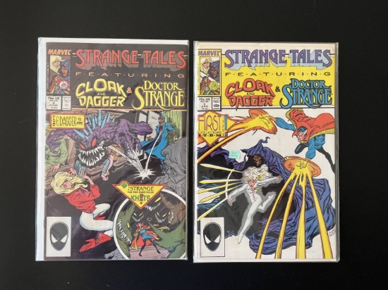 2 Issues Strange Tales Comic #1 & #3 Marvel Comics KEY 1st Issue