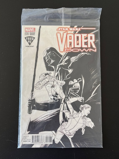 Star Wars Vaders Down Comic #1 Marvel Comics Fried Pie Cover Variant